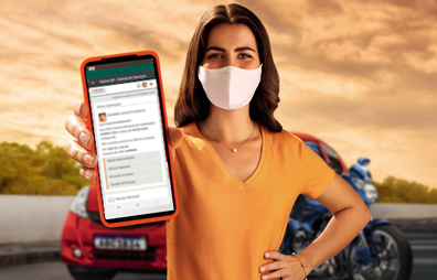 Acesso à Central de Serviços